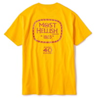 INTERBREED DRUNKERS TEE - GOLD