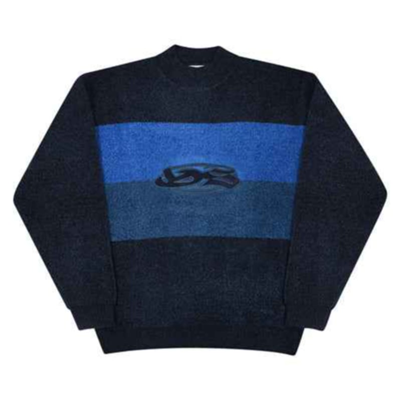 YARDSALE Ripple Chenille ニットセーター