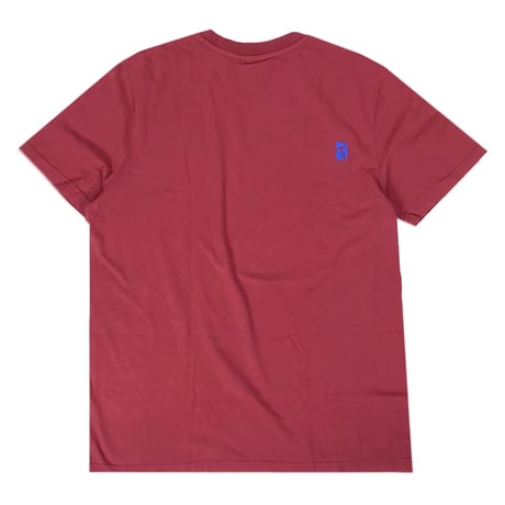 POETIC COLLECTIVE FLAMES TEE - RED