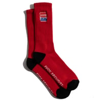 TPOOC OOC SOCKS 2.0 - RED