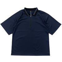 RAJABROOKE SPORTY POLO SHIRT (半袖) - NAVY