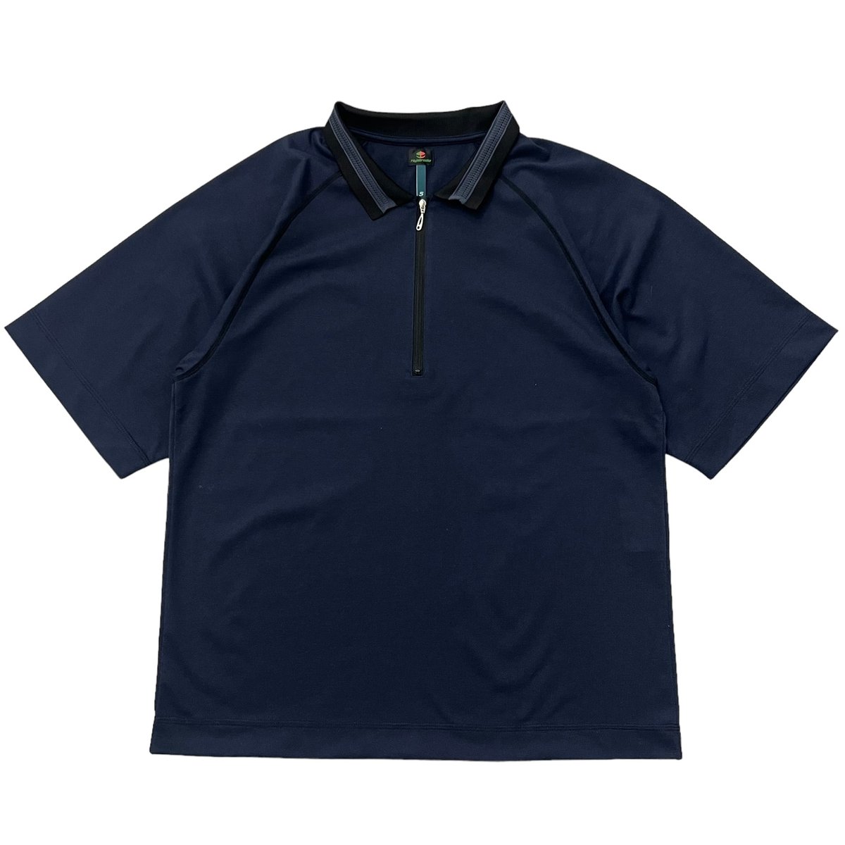 RAJABROOKE SPORTY POLO SHIRT (半袖) - NAVY | BOTT