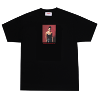 JENNY LOPES TEE -  BLACK