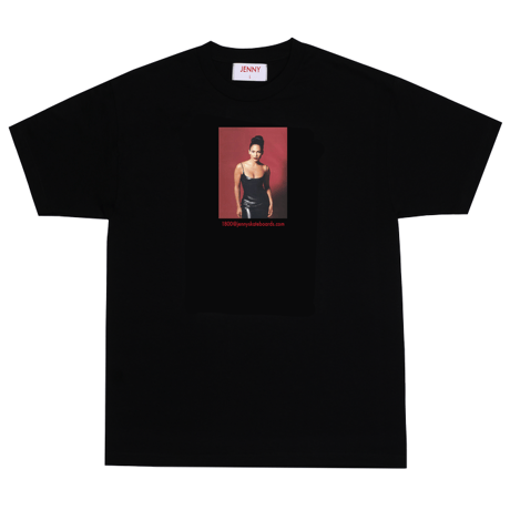 JENNY LOPES TEE -  BLACK