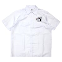 PEELS SKUNK SHIRT - WHITE