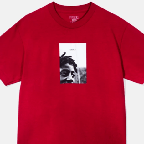 BAKERSKATEBOARDS BAKER 4 TEE-CARDINAL
