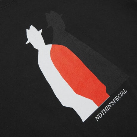 NOTHIN'SPECIAL  SECOND TEE-BLACK
