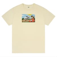 CLASSIC GRIP TAPE MINI RANP TEE-CREAM