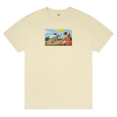 CLASSIC GRIP TAPE MINI RANP TEE-CREAM
