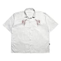 TELEVISISTAR CCBUTTON SHIRT TVS WORKSHIRT - WHITE