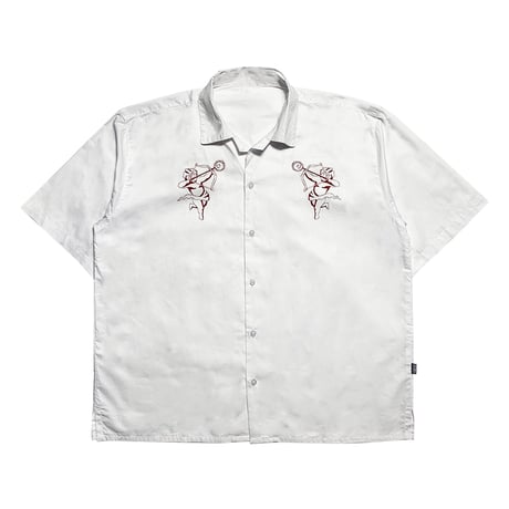 TELEVISISTAR CCBUTTON SHIRT TVS WORKSHIRT - WHITE