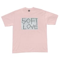 PAPER WORK SOT LOST TEE - PINK