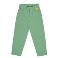 HOMEBOY X-TRA BAGGYCORD PANTS - GREENERY