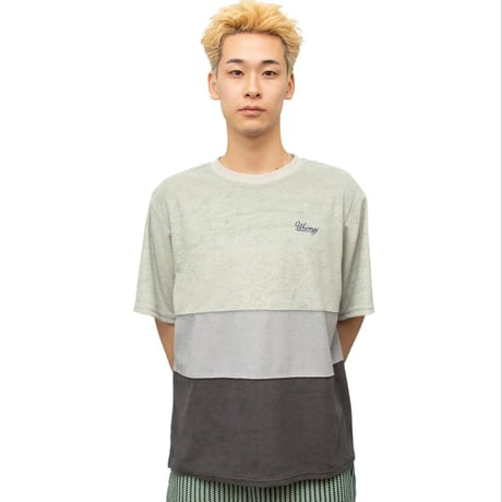WHIMSY POOL-SIDE TEE - GREY