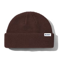BUTTERGOODS WHARFIE BEANIE - CHOCOLATE