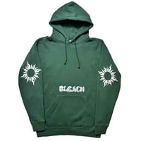 BLEACH USA SUNSHINE HOODED SWEATSHIRT - ALPINEGREEN