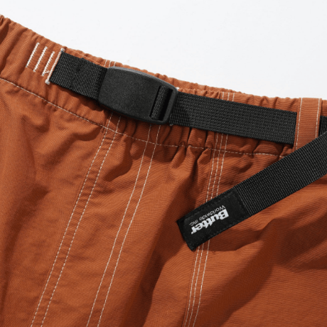 BUTTERGOODS CLIMBER PANTS - RUST