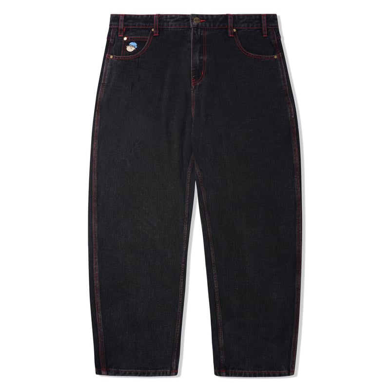 BUTTER GOODS SUNTOSUOSSO DENIMPANTS - W,BLACK |