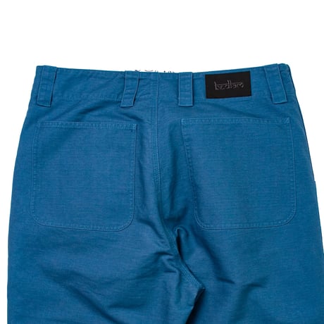 BEDLAM 3 STITCH PANTS - BLUE
