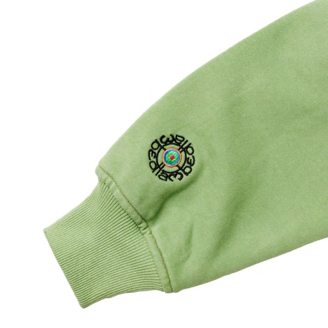 BEDLAM TARGET CREWNECK - SWEET PEA GREEN