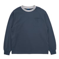 INTERBREED FAT BEAT L/S TEE - SLATE