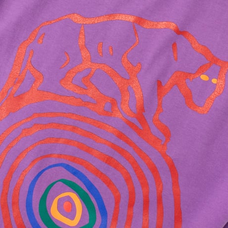 BEDLAM TOP TEE - LIGHT PURPLE