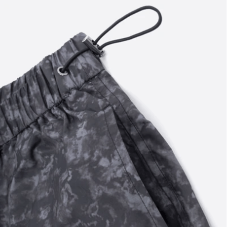 WASTED PARIS SHORT-DARK WATER BLACK