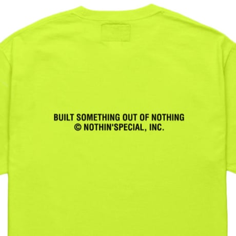 NOTHIN'SPECIAL  KEEP AWAY TEE-SAFETY YELLOW