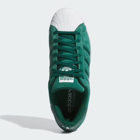 ADIDAS SUPERSTAR ADV - GREEN / WHITE