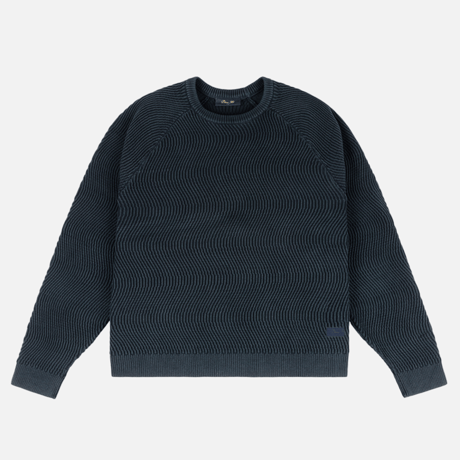 Dime ダークブラウン M ニットセーター dimemtl | STORES