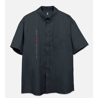 POETIC COLLECTIVE SHORT SLEEVED SHIRT - ZINC