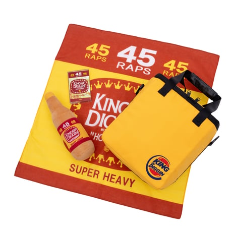 KING OF DIGGIN X INTERBREED HAPPY WEEKEND PACK - YELLOW