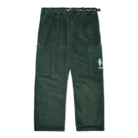 BUTTER GOODS CORDUROY CARGOPANTS - F,GREEN