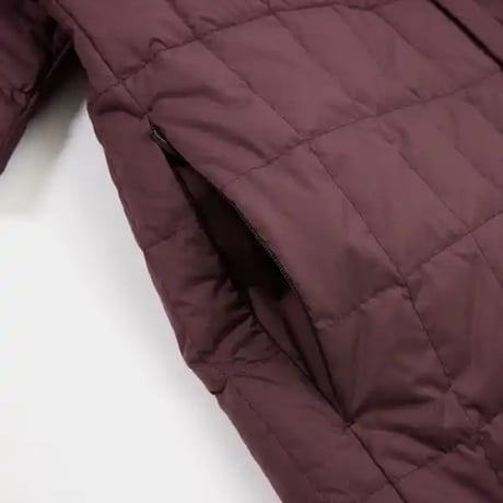 RAJABROOKE 半袖インナーDOWN JACKET - AZUKI