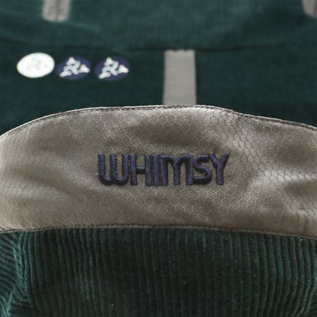 WHIMSY DOUBLE MOUTH JACKET - GREEN
