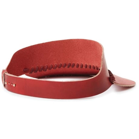 BRIXTON  RENDON VISOR-SCARLET