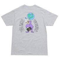 BEDLAM  GAIN  S/S TEE-H,GREY