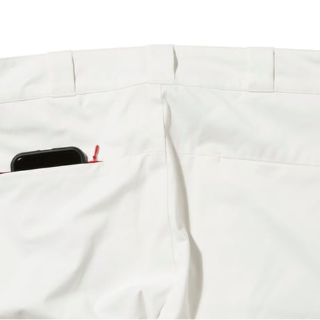 DEMARCOLAB M74 WORK PANT-WHITE