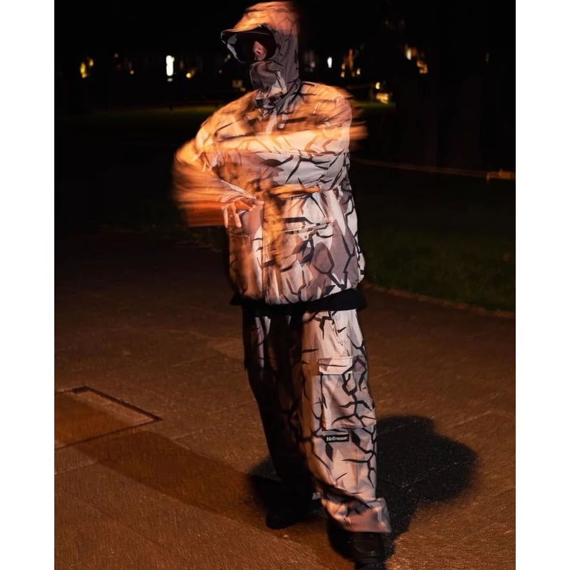 HELLRAZOR M65 CITY TREE CAMO ARMY JACKET with L