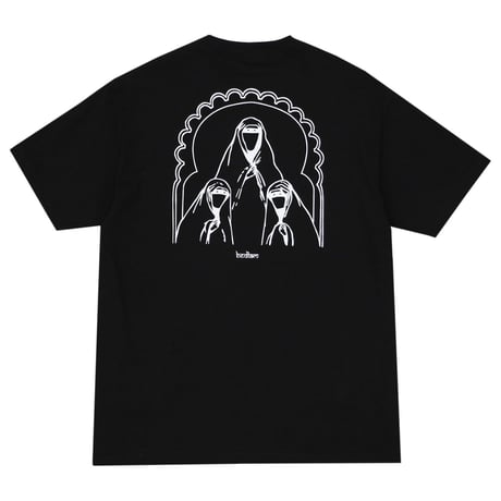 BEDLAM WATCHMEN TEE - BLACK