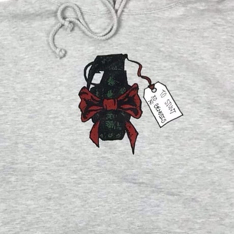 GENESIS X STUNT HOODIE - H,GREY
