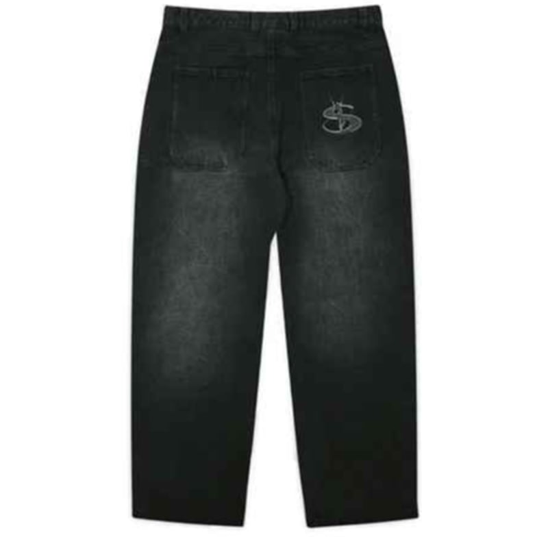 YARDSALE FADED PHANTASY JEANS - BLACK | BOTTOM 