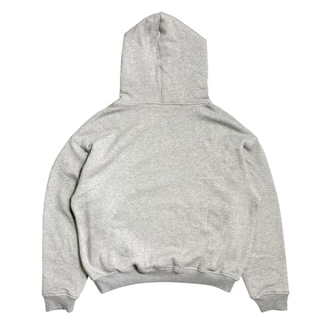 TELEVISISTAR TOVAL HOODIE - GREY MISTY FLEECE