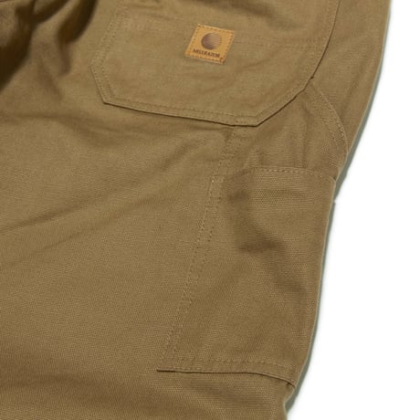 HELLRAZOR PLATINUM PAINTER PANTS - BEIGE BROWN