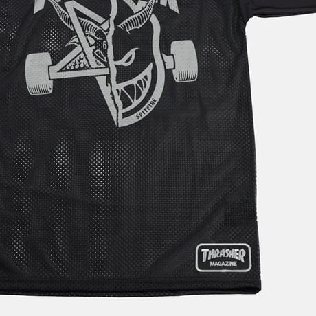 THRASHER X SPITFIRE THRASH & BURN FOOTBALL JERSEY