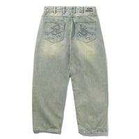 BUTTERGOODS SCORPION STITCH DENIM - L,BLUE