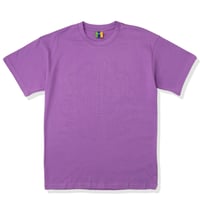 BEDLAM OUTLINE TEE - LIGHT PURPLE