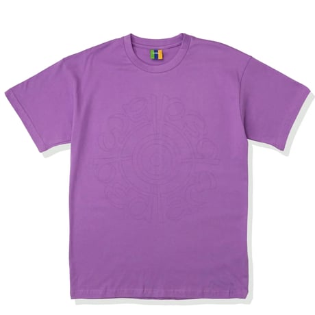 BEDLAM OUTLINE TEE - LIGHT PURPLE