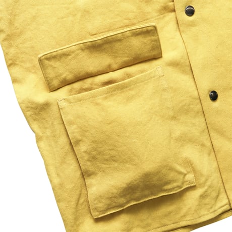 WHIMSY FACTORY JACKET - MUSTARD