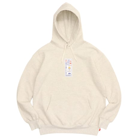 WHIMSY / ONEGAI HOODIE  HEATHER GREY